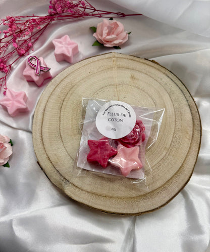Fondants parfumés senteur fleur de coton