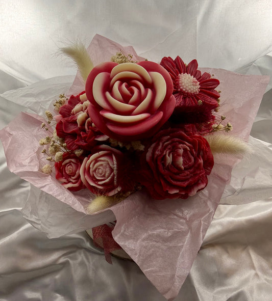 Bouquet senteur rose vanillée