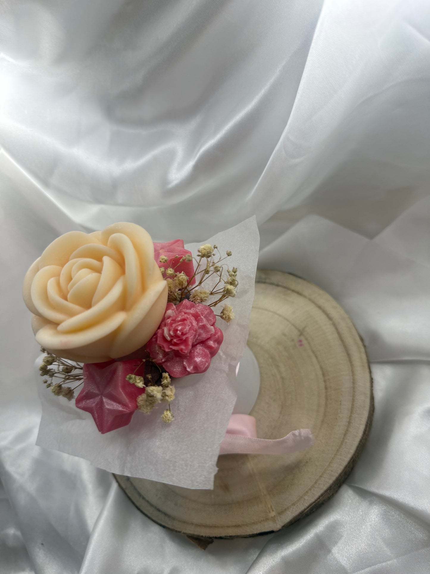 Bouquet senteur fleur de coton