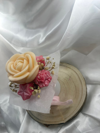 Bouquet senteur fleur de coton