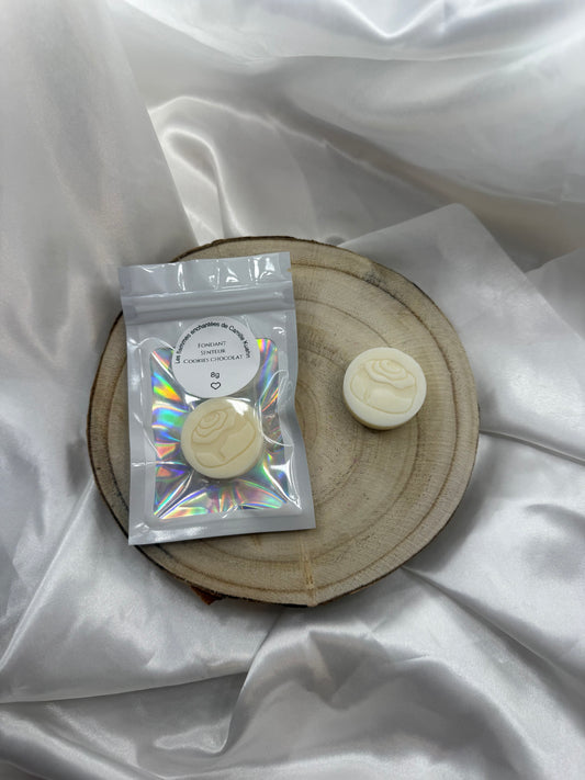 Fondant parfumé de Noël senteur cookies chocolat