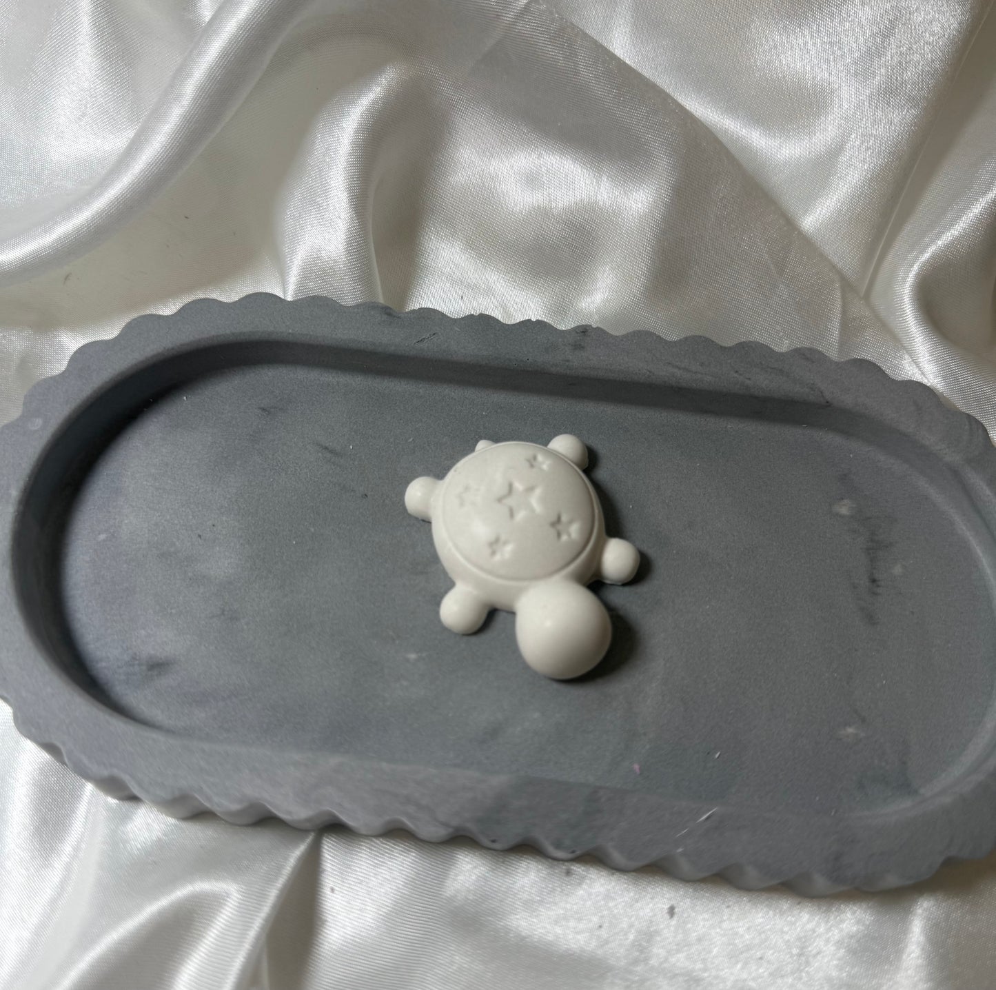 Tortue en plâtre