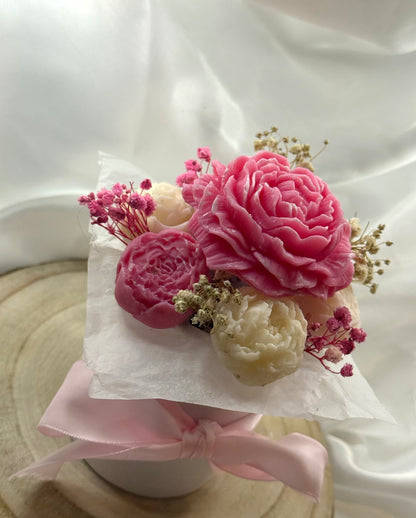 Bouquet parfumé senteur fleur de coton