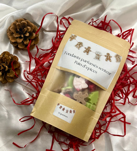 Fondants parfumés senteur pain d’épices