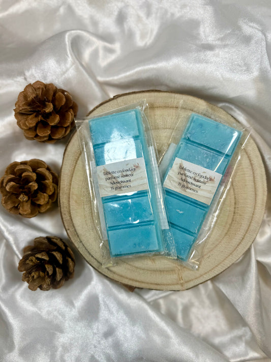 Tablette parfumée - Adoucissant