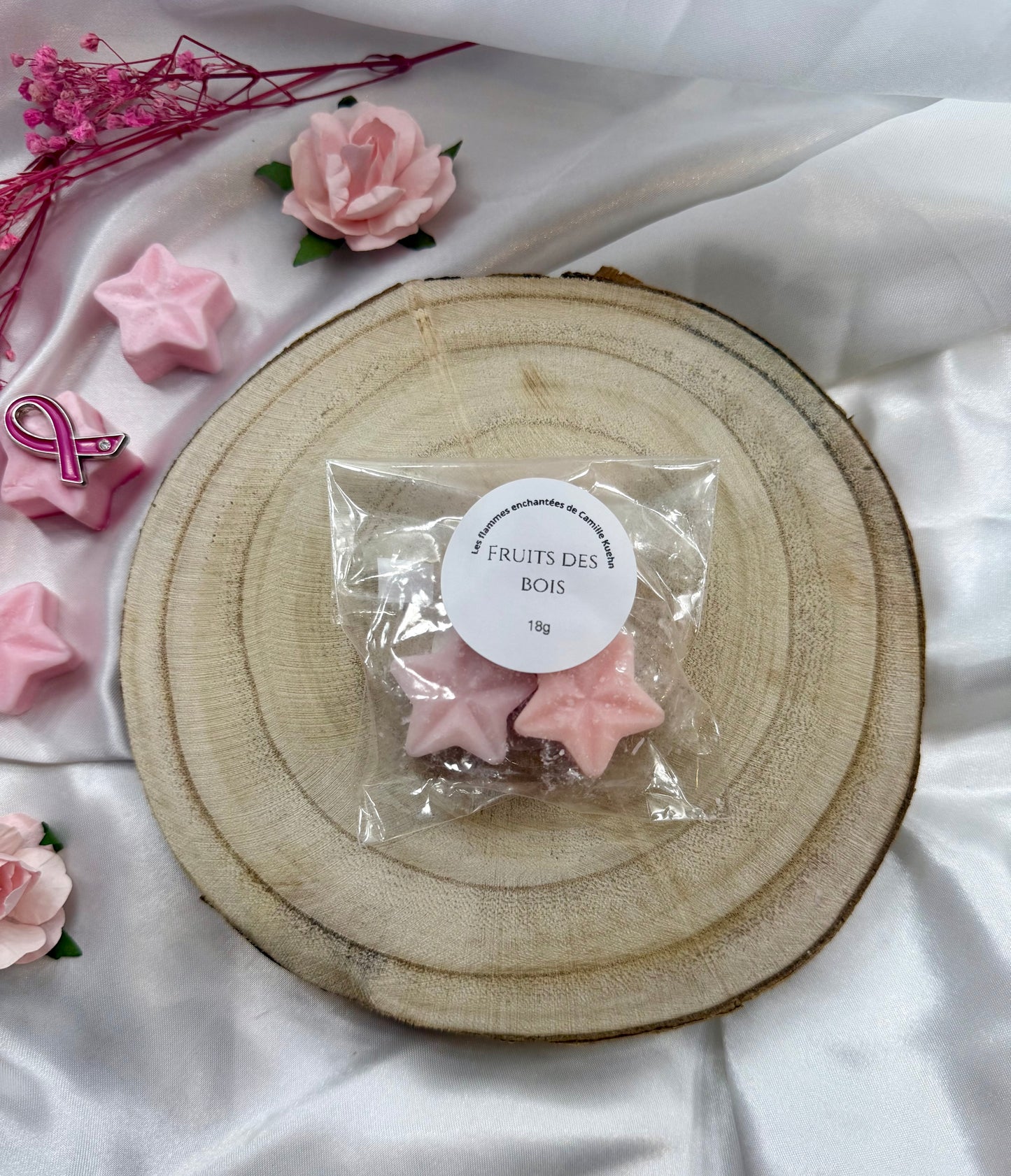 Fondants parfumés senteur fruits des bois