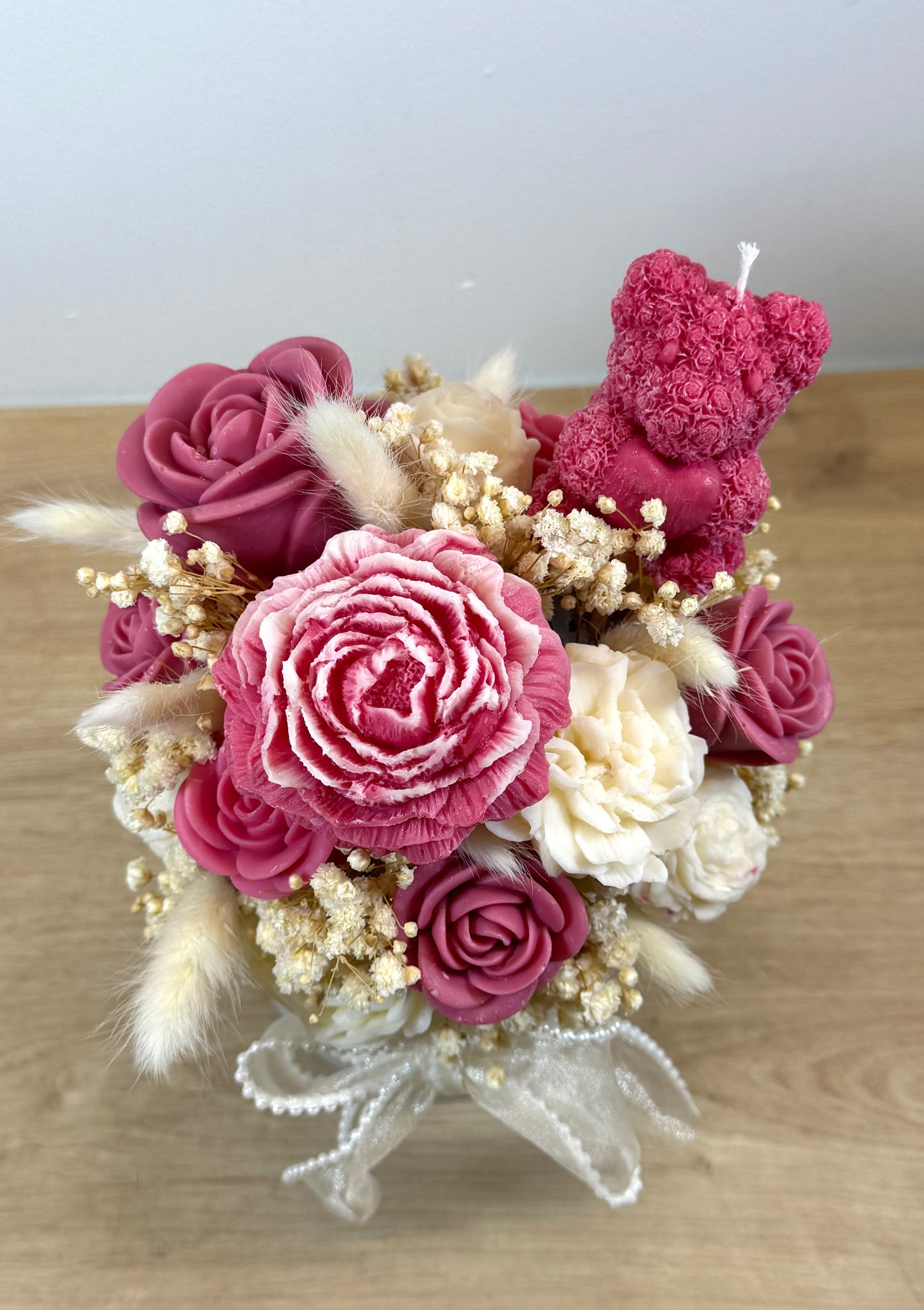 Bouquet parfumé - Fleur de coton
