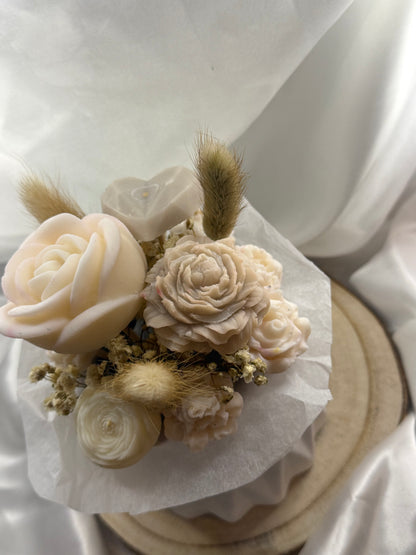 Bouquet senteur fleur de coton