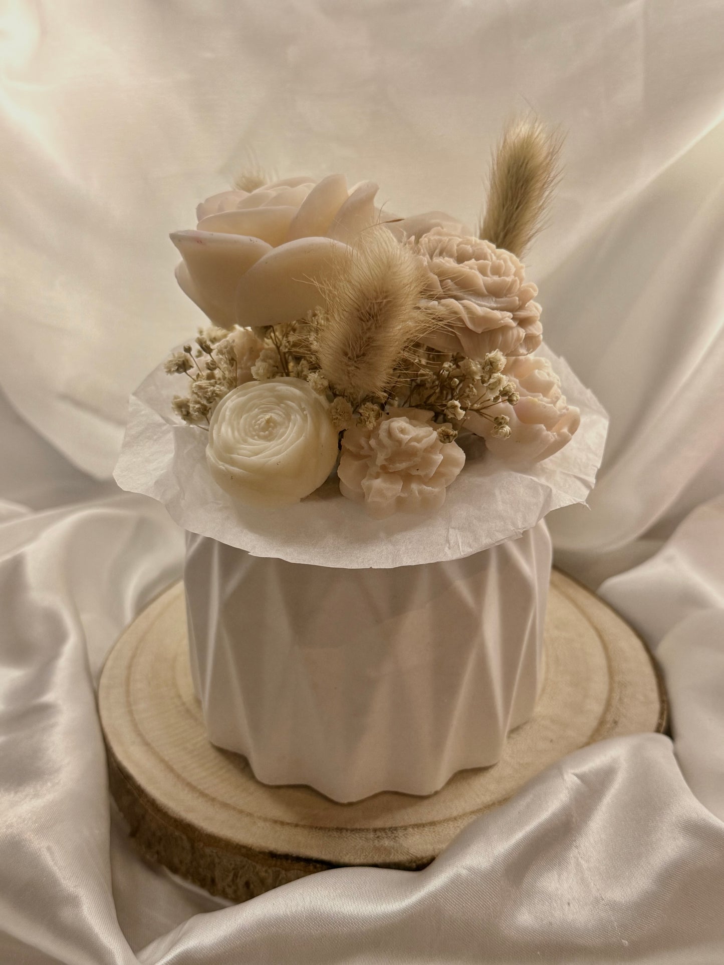 Bouquet senteur fleur de coton