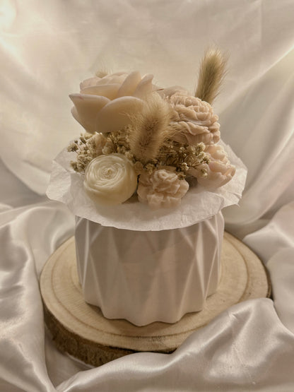 Bouquet senteur fleur de coton