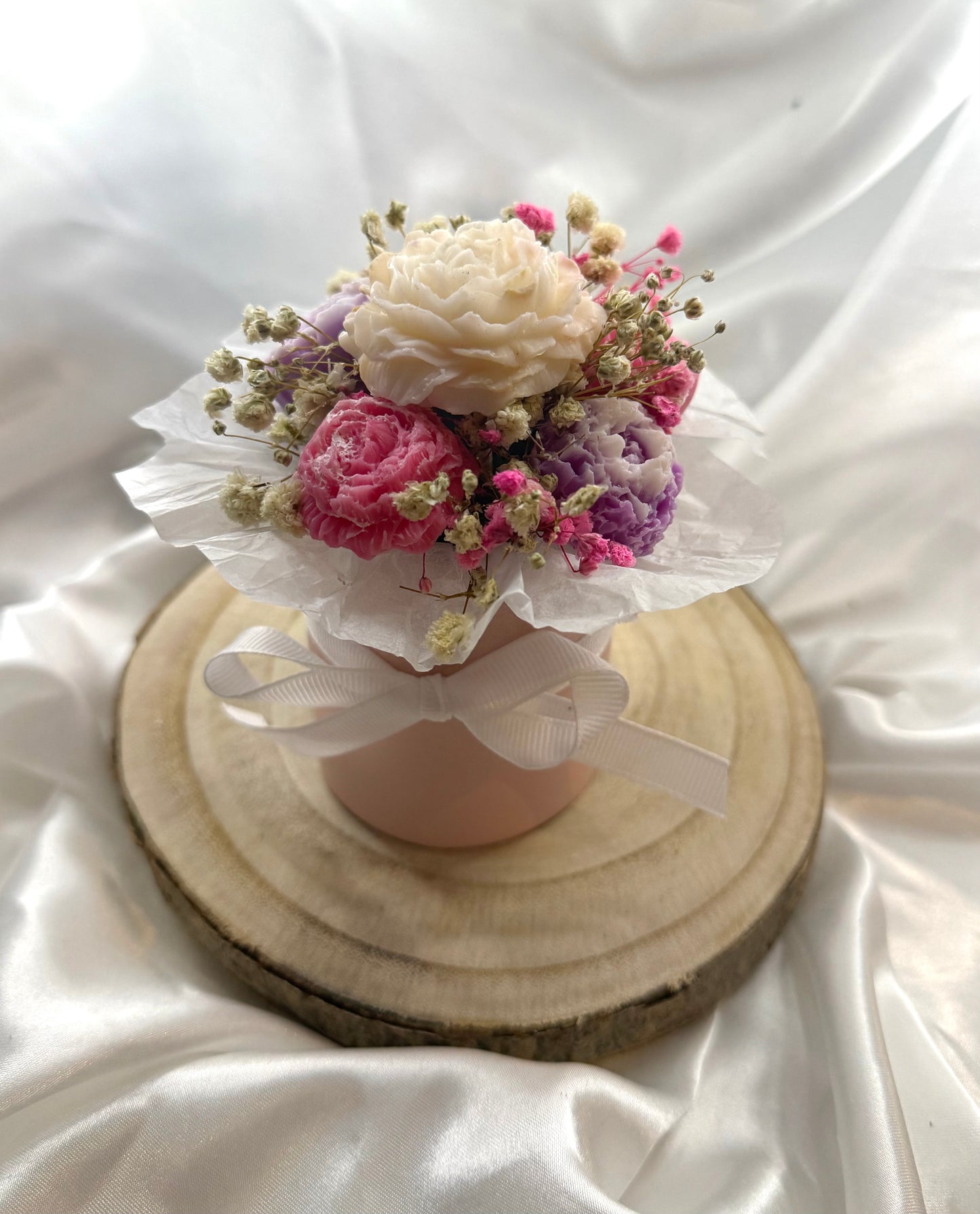 Bouquet parfumé senteur fleur de coton