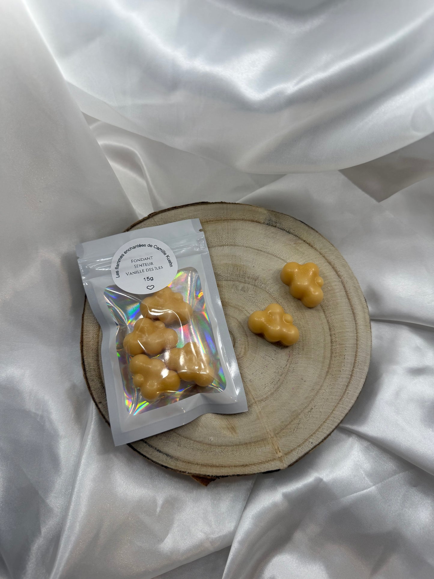 Fondant parfumé - Vanille des îles