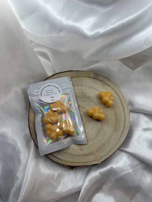 Fondant parfumé - Vanille des îles