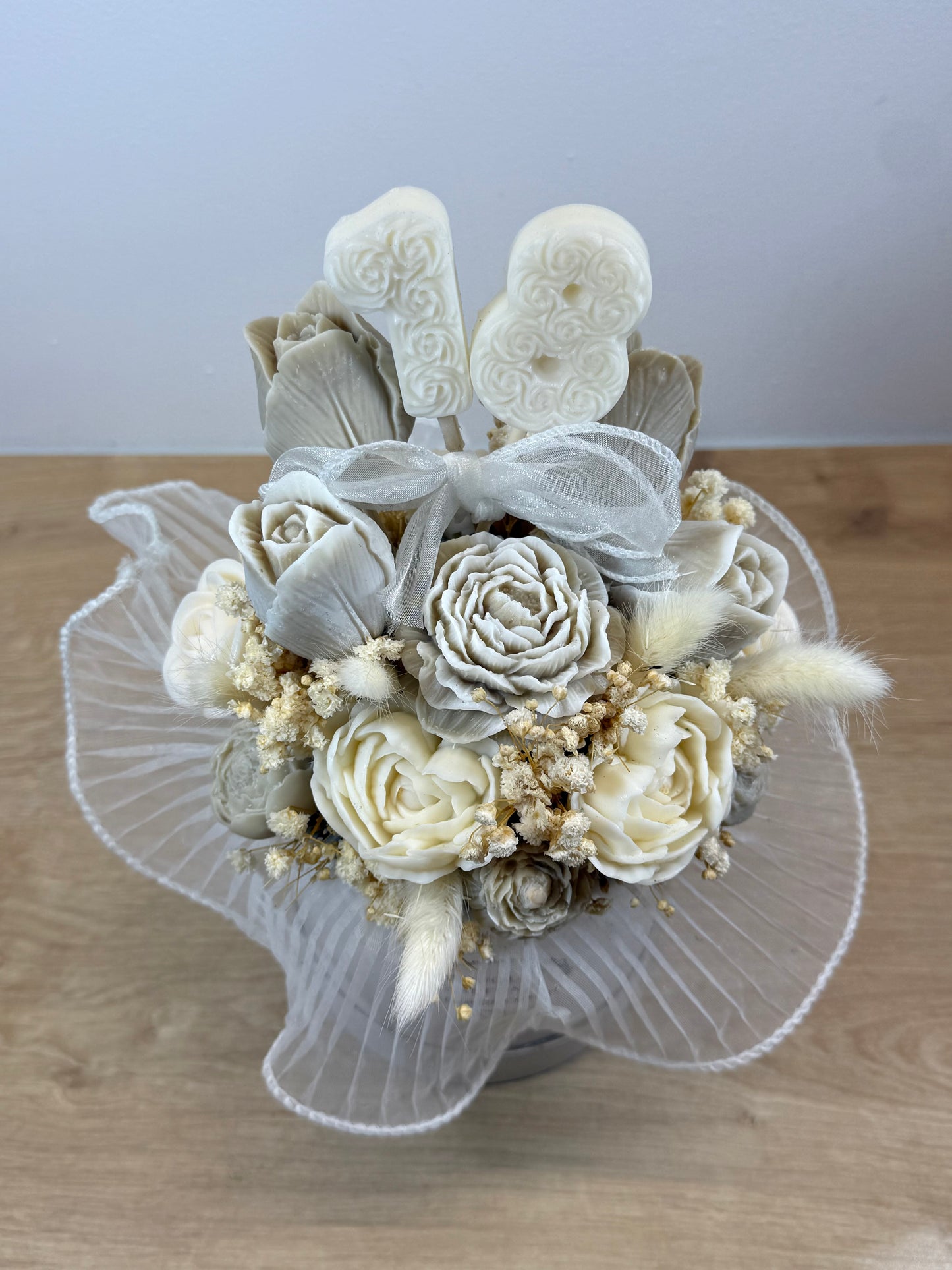 Bouquet parfumé - Fleur de coton