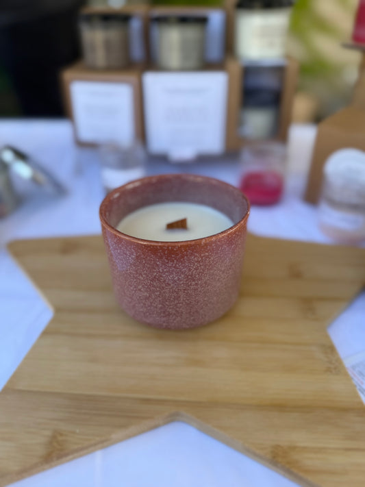 Bougie senteur Rose