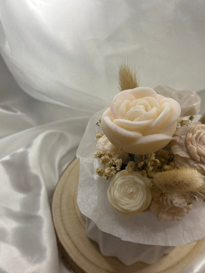 Bouquet senteur fleur de coton