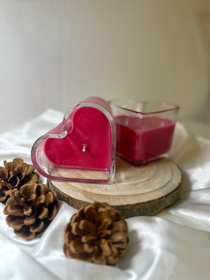 Bougie cœur