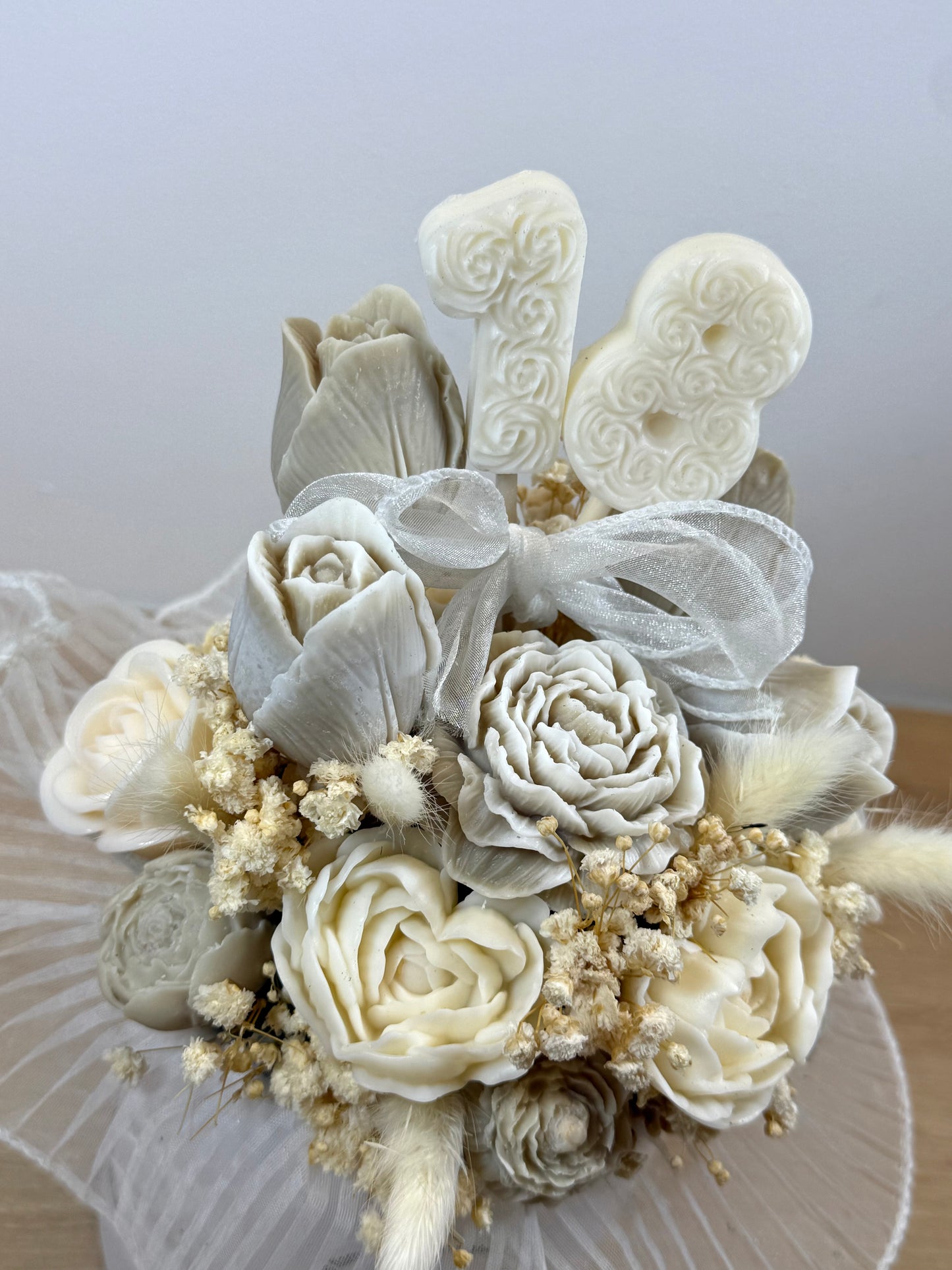 Bouquet parfumé - Fleur de coton