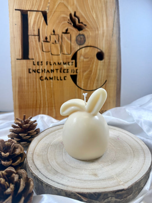 Bougie artisanale - Fleur de coton