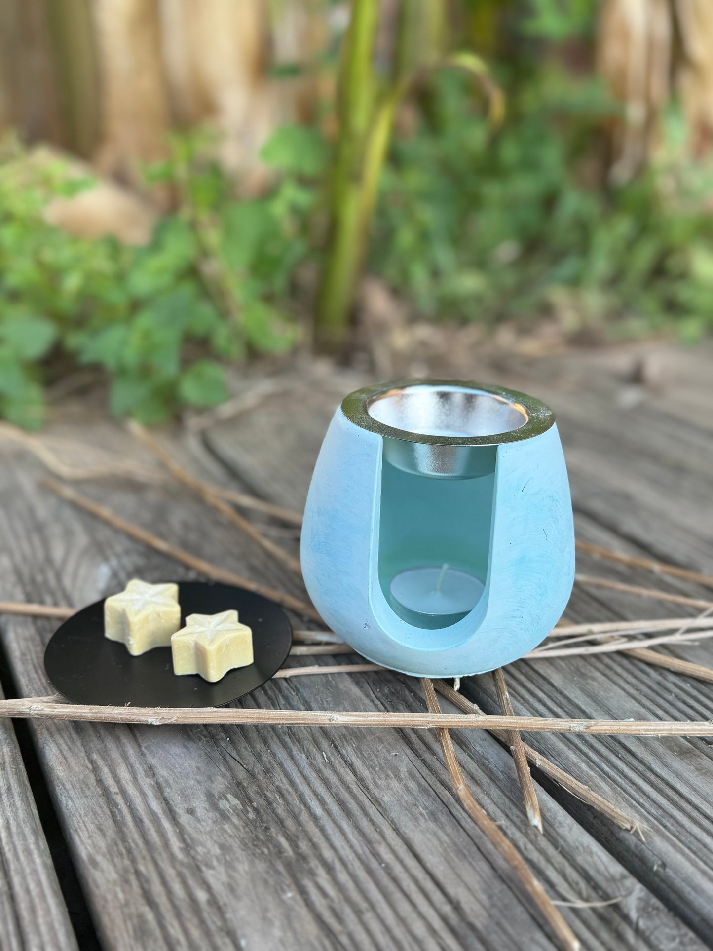 Brûleur à fondants artisanal en céramique