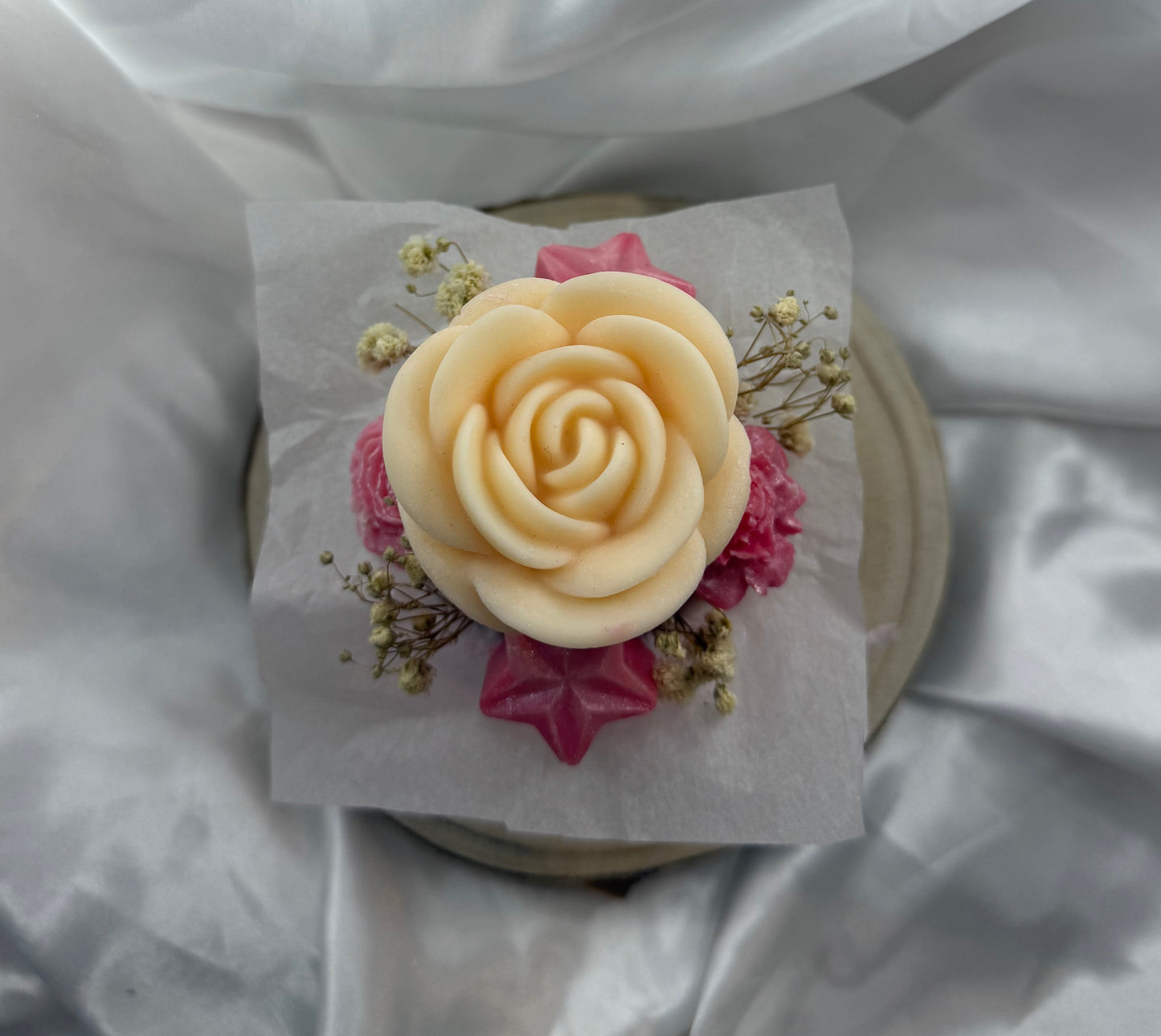 Bouquet senteur fleur de coton