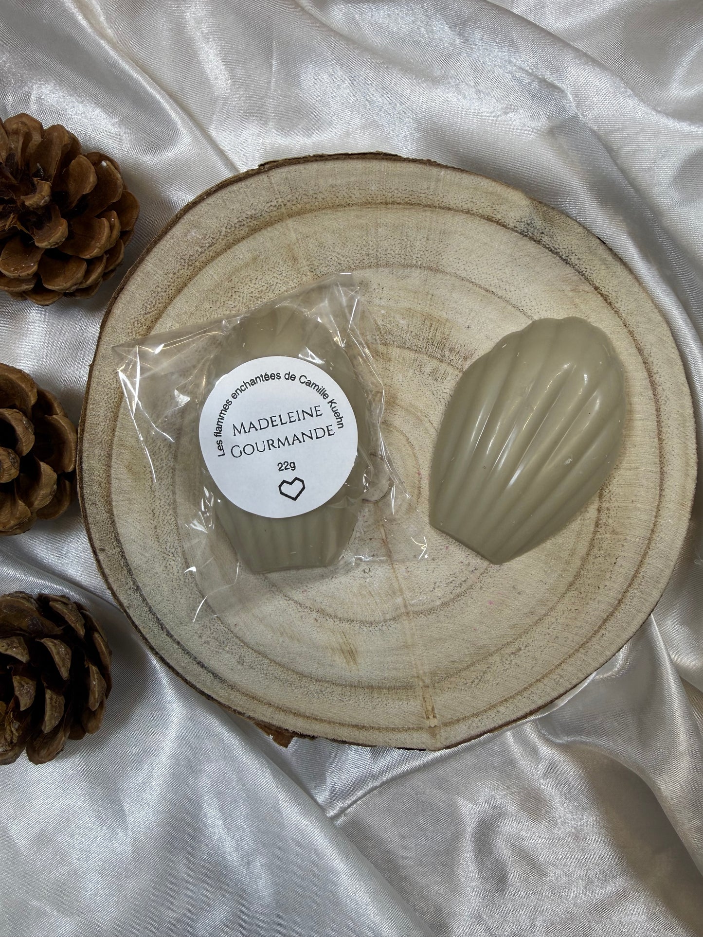 Fondant parfumé- Madeleine gourmande