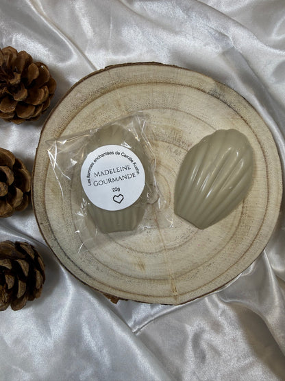 Fondant parfumé- Madeleine gourmande
