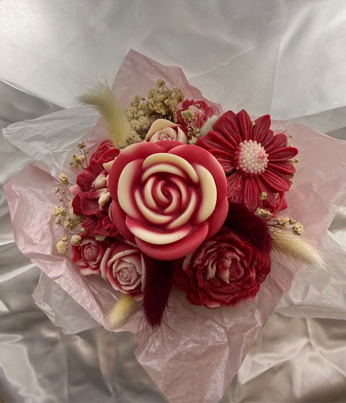 Bouquet senteur rose vanillée