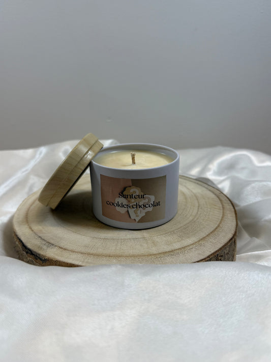 Bougie artisanale - Bijou mystère