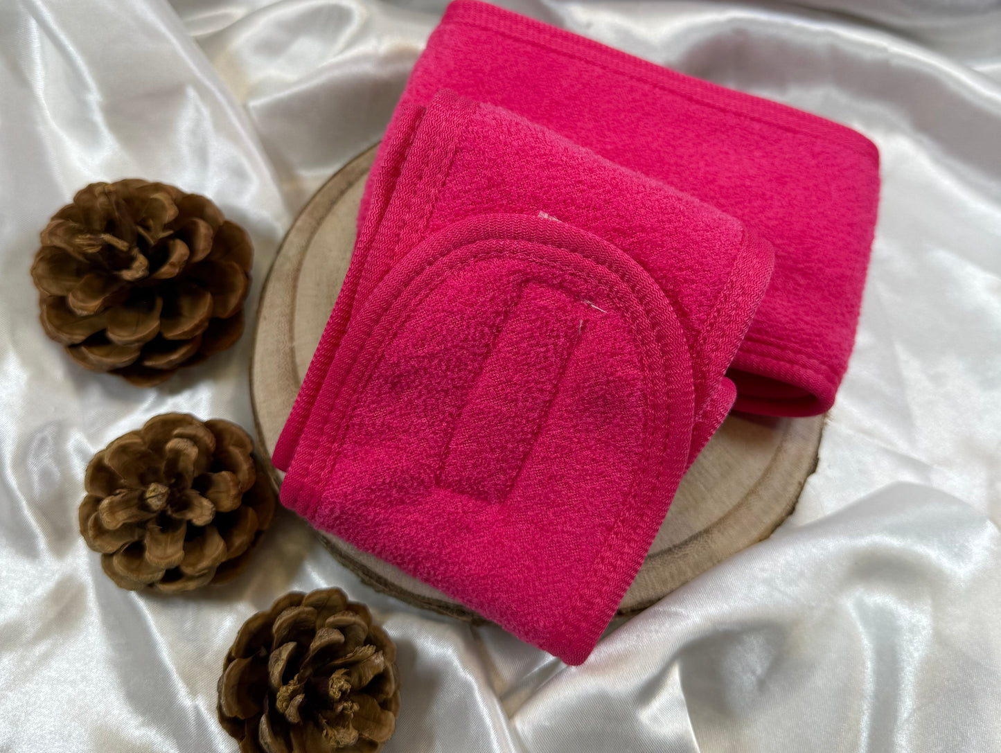 Bandeau rose