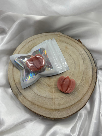 Fondant parfumé senteur rose vanillée