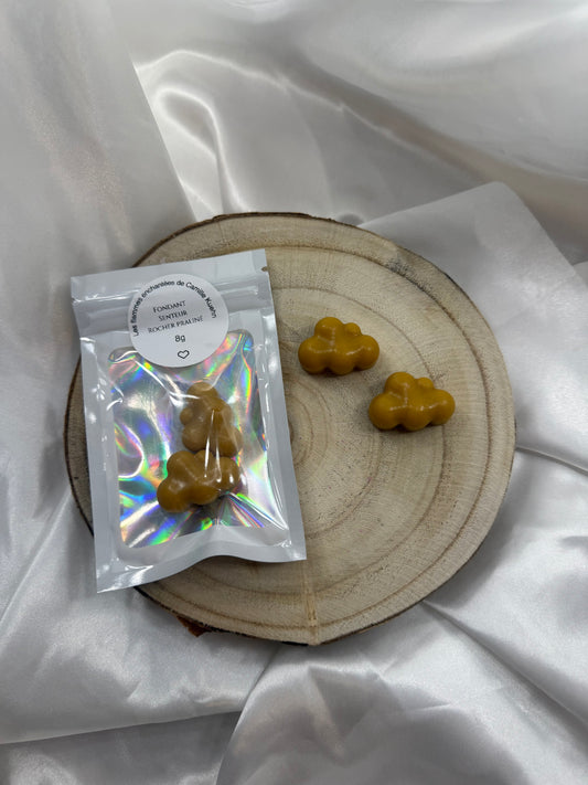 Fondants parfumés senteur rocher praliné