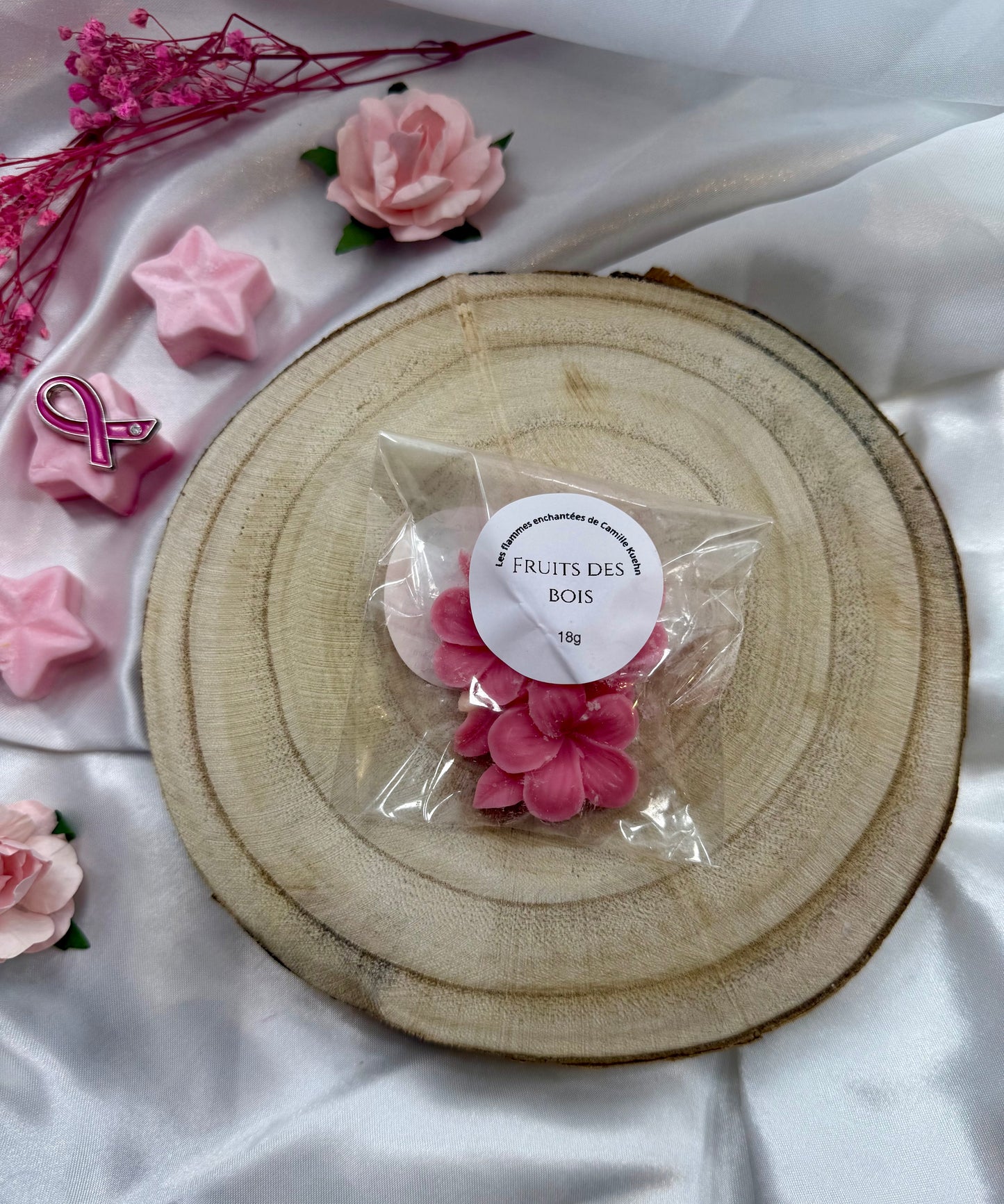 Fondants parfumés senteur fruits des bois