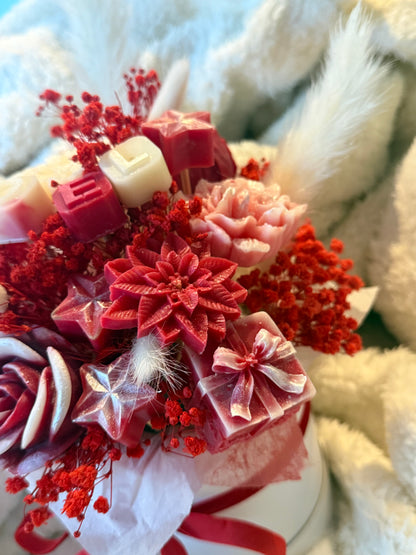 Bouquet de Noël senteur sucre d’orge