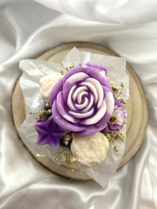 Bouquet parfumé senteur fleur de coton