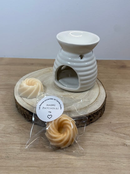 Fondant parfumé - Ambre patchouli