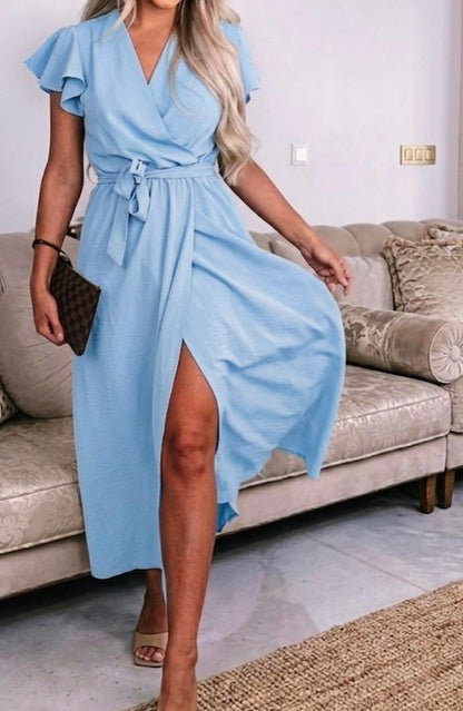 Robe longue portefeuille