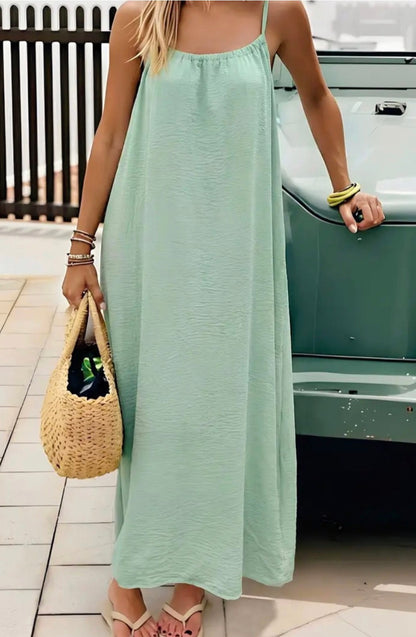 Robe longue dos nu
