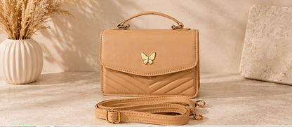 Sac à main papillon