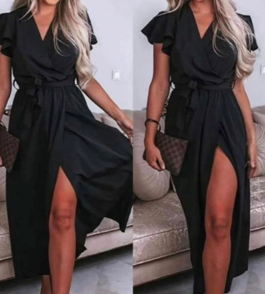 Robe longue portefeuille