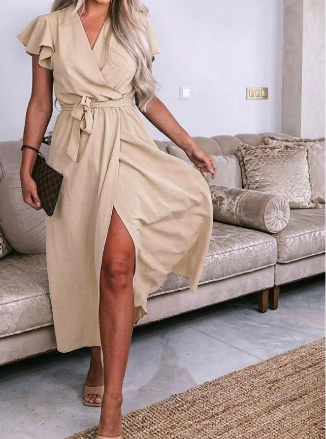 Robe longue portefeuille