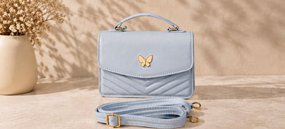 Sac à main papillon