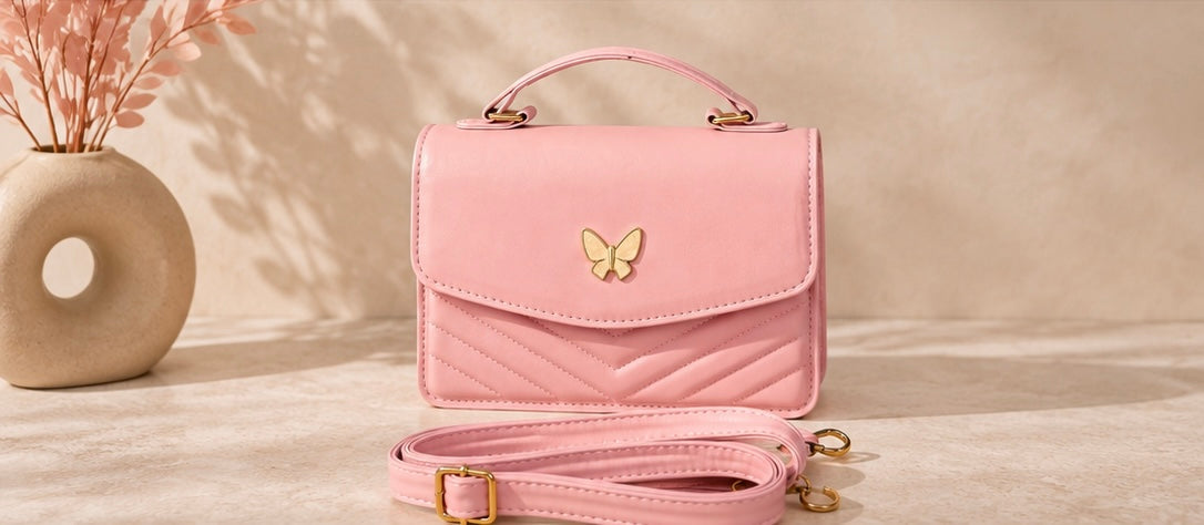 Sac à main papillon