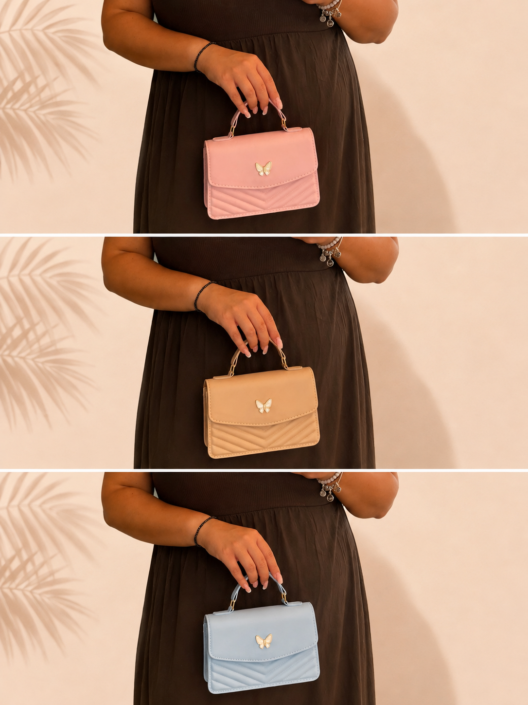 Sac à main papillon