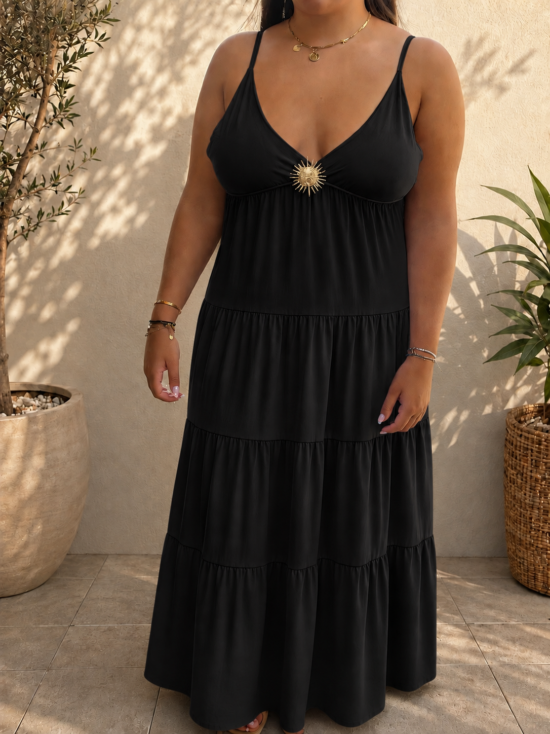 Robe longue soleil