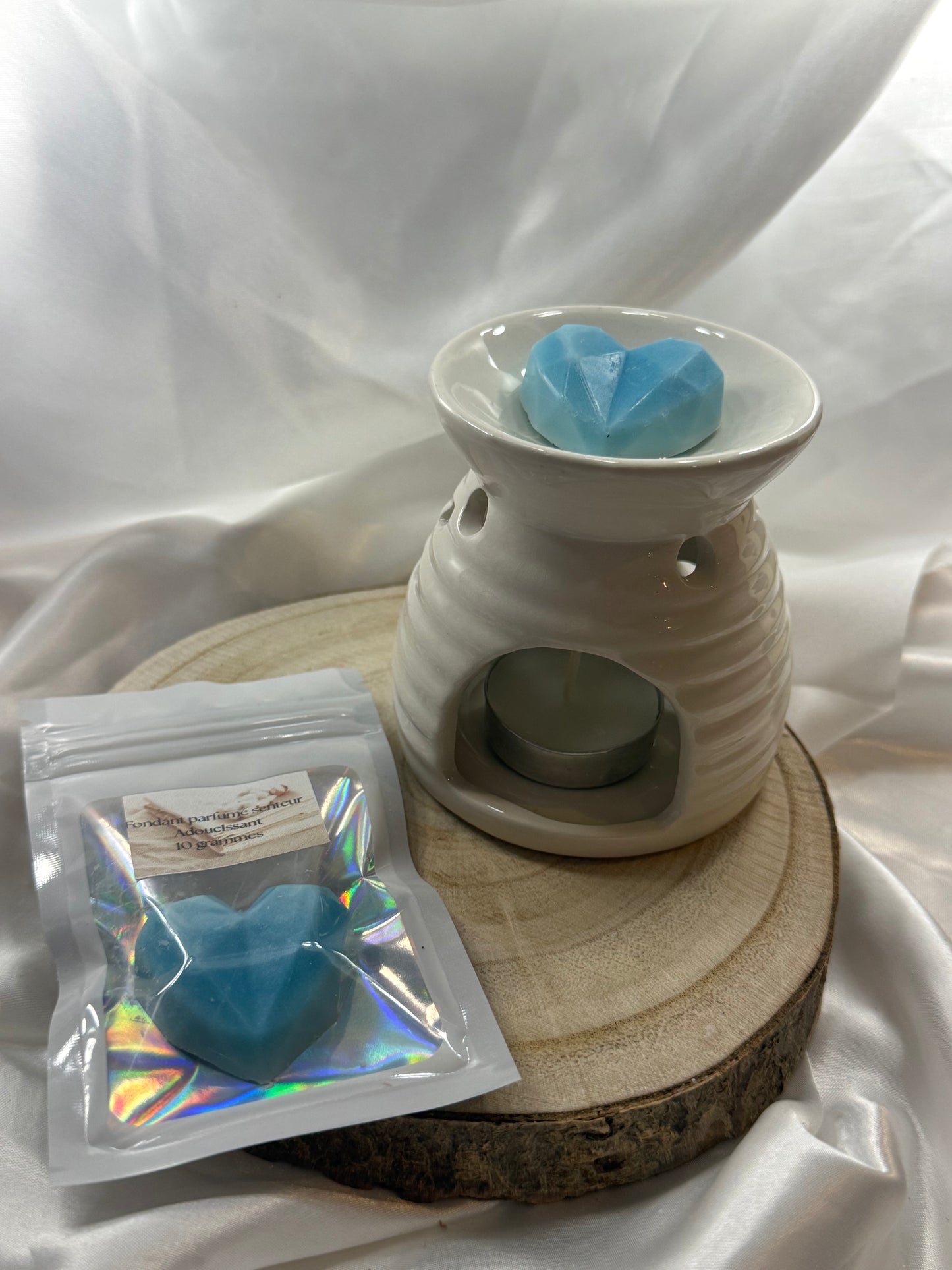 Fondant parfumé senteur adoucissant