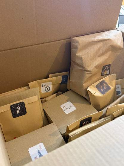 Calendrier de l’avent 24 cases