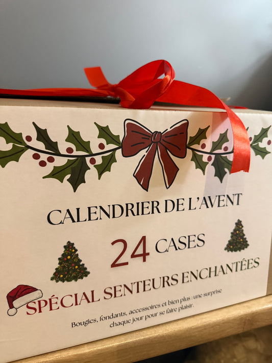 Calendrier de l’avent 24 cases