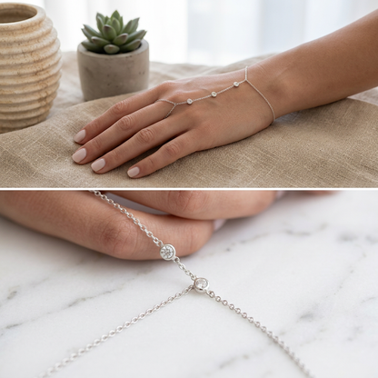 Bracelet Chaîne en Acier Inoxydable – Finesse & Éclat Intemporel