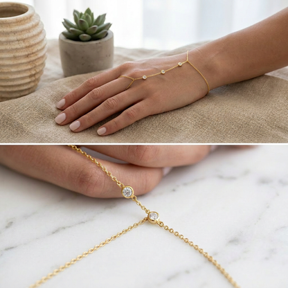 Bracelet Chaîne en Acier Inoxydable – Finesse & Éclat Intemporel